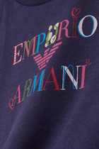 Macro Logo Print T-Shirt
